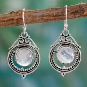 Boho festival vintage style dangle fashion earrings